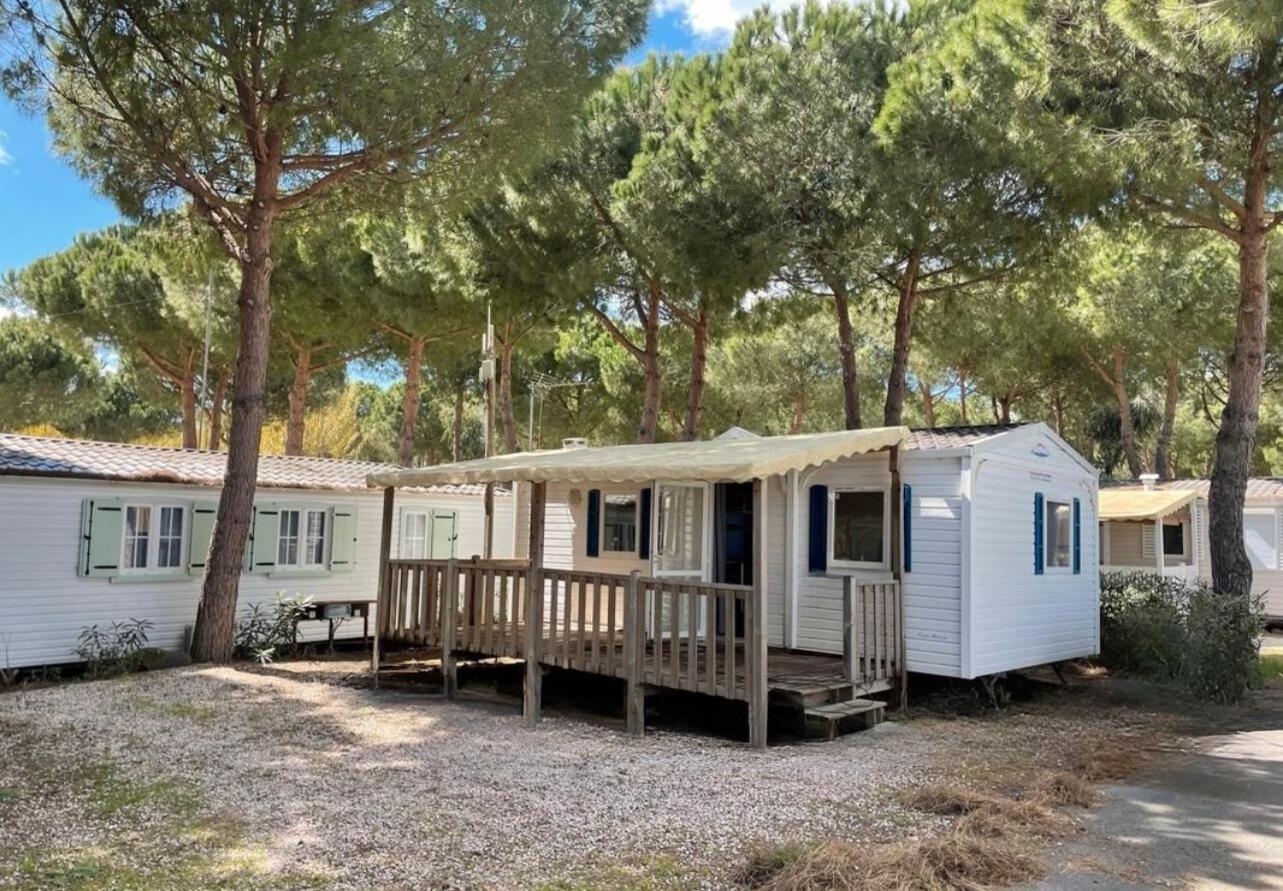 Mobil Home Les Sables D'Or Agde Le Grau-dʼAgde Exterior foto